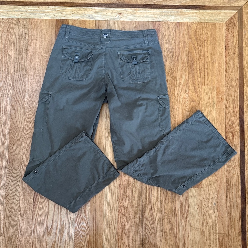 KÜHL | Roll-Up Pants | Hiking Pants | Utility Pants | Cargo Pants | | Olive | 10 - Picture 5 of 15